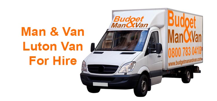 Luton Van Man and Van For Hire