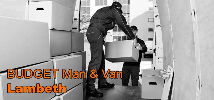 Man and van Lambeth removal services Near Me